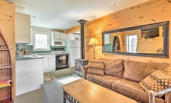Lake Pleasant Cabin on 3 Acres with Private Beach!