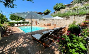 Spoleto Splash : Cisterna/Sleeps 2/3/Wifi/Aircon - Beautiful Views All Around