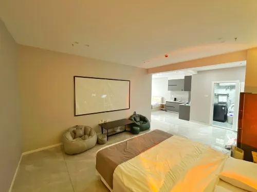 Yongheng Viewing Smart Homestay (Yanbian University Department Store) - Pet friendly
