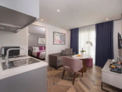 The Belamy House Managed by HII マカティのホテル