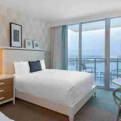 大克利爾沃特海灘温德姆至尊酒店 Rooms