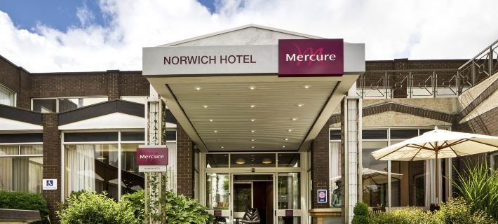 Mercure Norwich Hotel Ξενοδοχεία στην πόλη Norwich