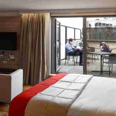 Hôtel Mercure Paris Boulogne Rooms