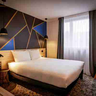 Ibis Styles Valenciennes Petite Foret Rooms