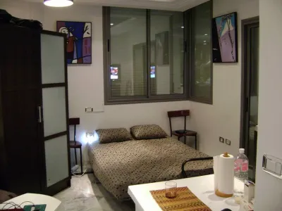 Luxury Studio Apartment - Sea View in Sousse Hotels in 