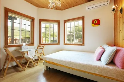 부안(변산반도) 코렐리아펜션 변산해수욕장 주변 호텔