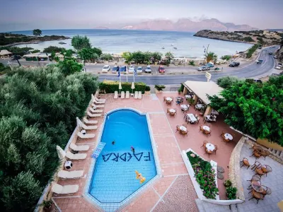 Faedra Beach Hotels in Vathi