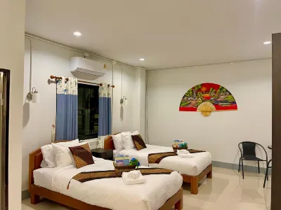 Baan Kan Hotels in der Nähe von Wat Rong Khun