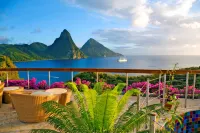 Jade Mountain - Mountain view