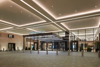 共有エリア シェラトン センター トロント ホテルの写真