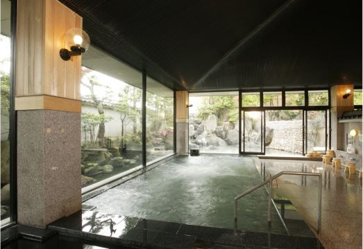 후지야 호텔의 전통적인 인테리어