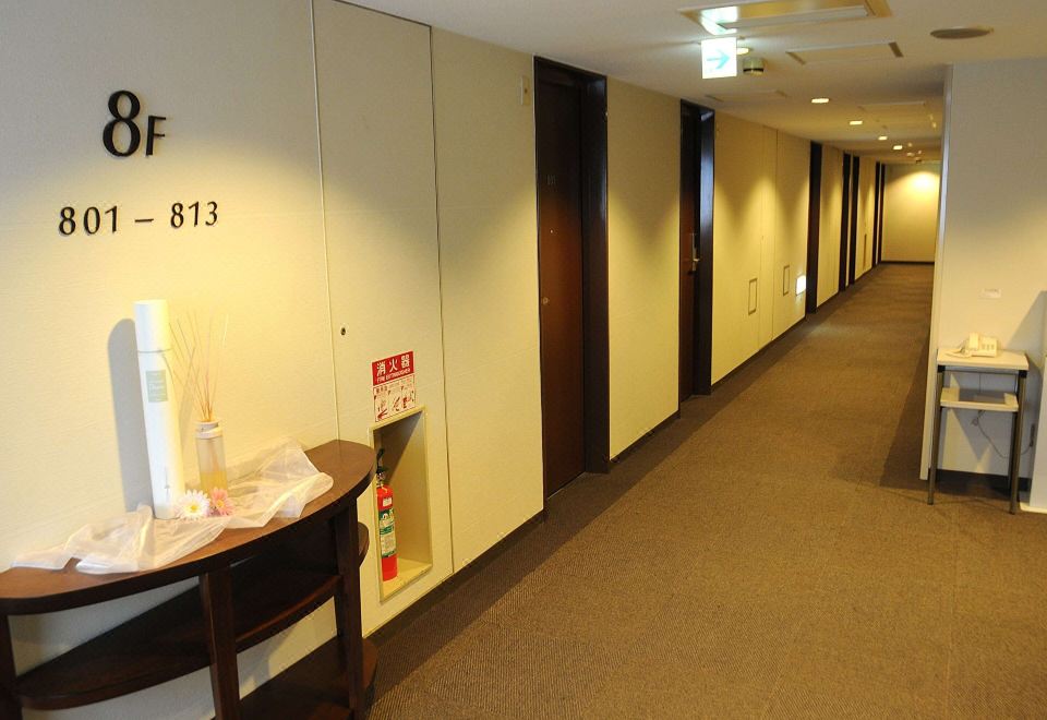 호텔 선루트 히코네 로비