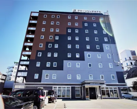 グリーンリッチホテル山口湯田温泉 山口のホテル