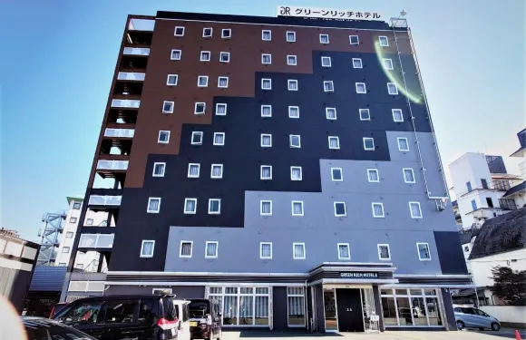 Green Rich酒店-山口湯田温泉