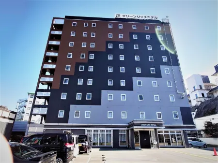 Green Rich Hotel Yamaguchi Yuda Onsen Отели рядом со станцией Станция JR Yudaonsen