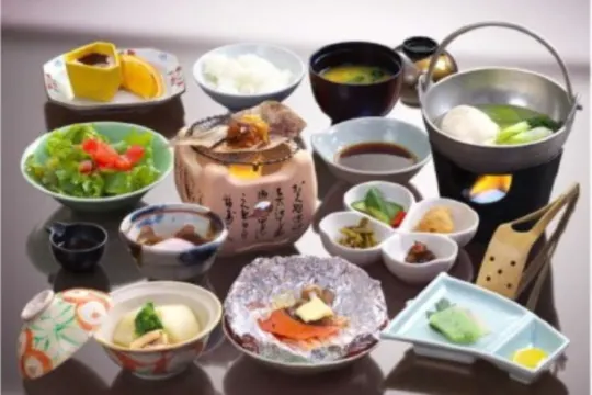 草津一泊二食, 草津温泉奈良屋