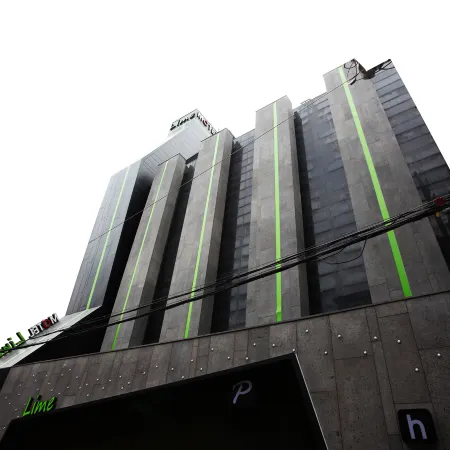 lime hotel Отели рядом с достопримечательностью «Железнодорожная станция Сувон»