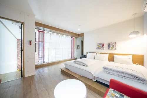 Gyeongju T Point Self Check-in Motel Nổi bật Photos