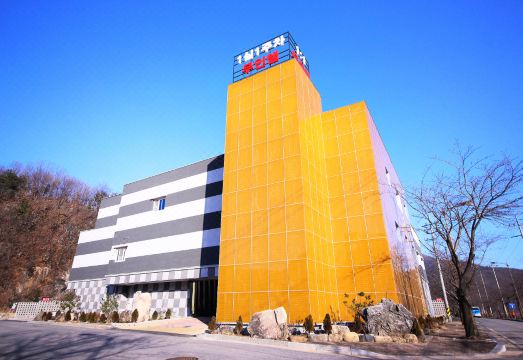 욕실 시설 모습