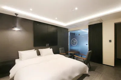 Hamyang Sky Hotels near Sangnim Park