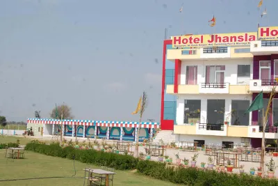Hotel Jhansla by Grb Hotels in Neemrana