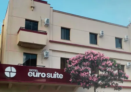 Hotel Euro Suite Poços de Caldas by Nacional Inn