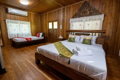 Suk Sabai Homestay Hôtels à proximité de : Wat Nong Ta Chot