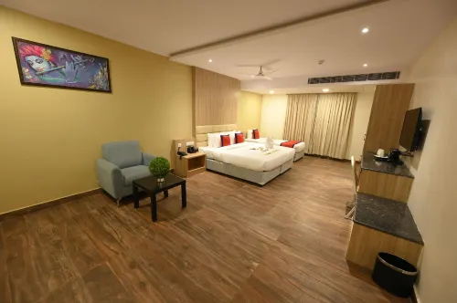 Spree One Resort and Convention Annavaram - Мотели