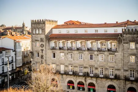 Hotel Compostela Отели рядом с достопримечательностью «Miradoiro Costa Vella»