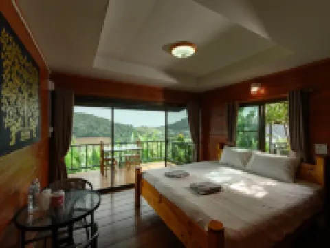 ม่อนวิวงาม โรงแรมในแม่ริม