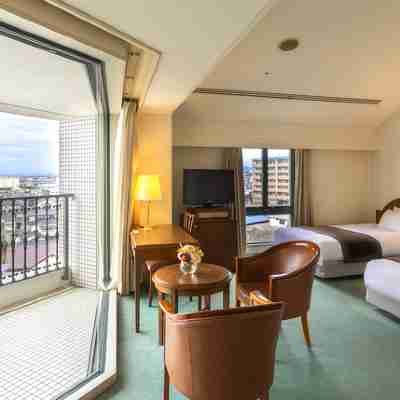 長崎インターナショナルホテル Rooms