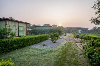 Tree of Life Ecotainers Agra Hotels in Bishari Bhand