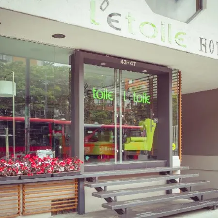 Hotel l'Etoile Universidad Javeriana Отели рядом с достопримечательностью «Театр «Роял Сентер»»