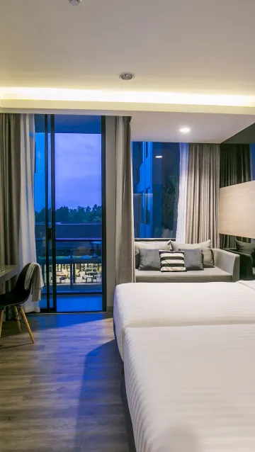 ห้องดีลักซ์ เตียงแฝด