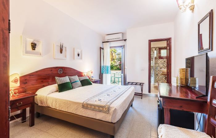 Hotel S'Ortale Possibilità di Parcheggio Interno e Ristorante All'Aperto