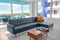 Seacoast Suites on Miami Beach - Kitchen