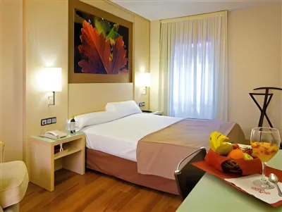 Hotel Condes de Haro Отели в г. Логроньо