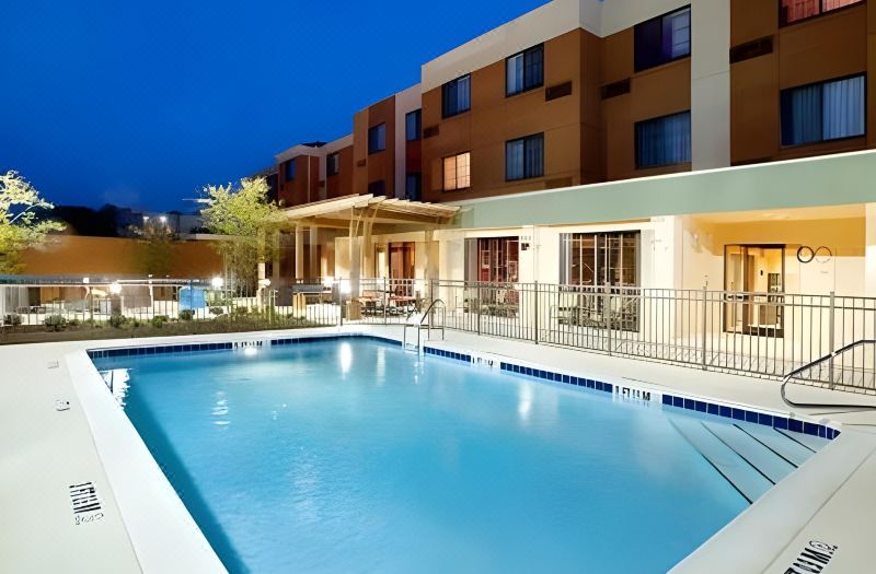 Courtyard Troy photo 2