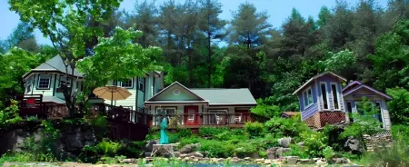 Pyeongchang Permata Pension Отели рядом с достопримечательностью «Korea Botanic Garden»