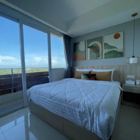 The Nove Apartment Kalani Tower Sea View