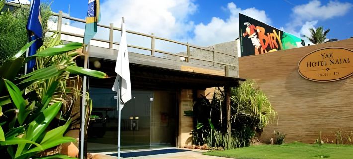 Yak Beach Hotel Natal Отели в г. Натал