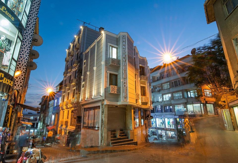 이스탄불 호텔 전경