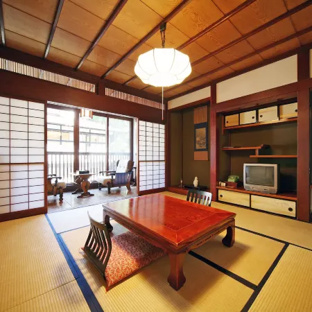 Houshi Onsen Chojukan