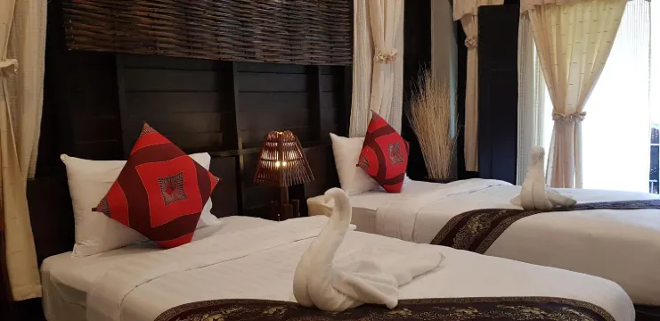 ห้องสแตนดาร์ด เตียงแฝด