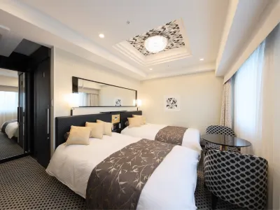 APA Hotel Nihombashi Bakuroyokoyama Ekimae Hotel di Tokyo