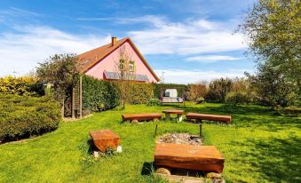 Authentic and Cosy Holidayhome with Big Beautifull Garden