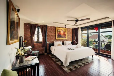 Art Museum Villa Hoi An Hotell i Cẩm Nam