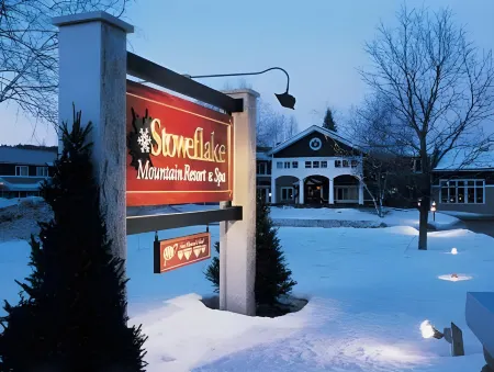 Stoweflake Mountain Resort & Spa Отели в г. Стоу