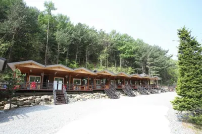 Yeongju Sobaeksan Biro Auto Park Camping & Pension Hotels in der Nähe von Huibangsa Temple