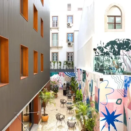Secret Patio Lisbon